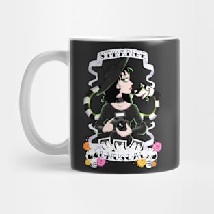 Beetlejuice Lydia Strange and Unusual Mug